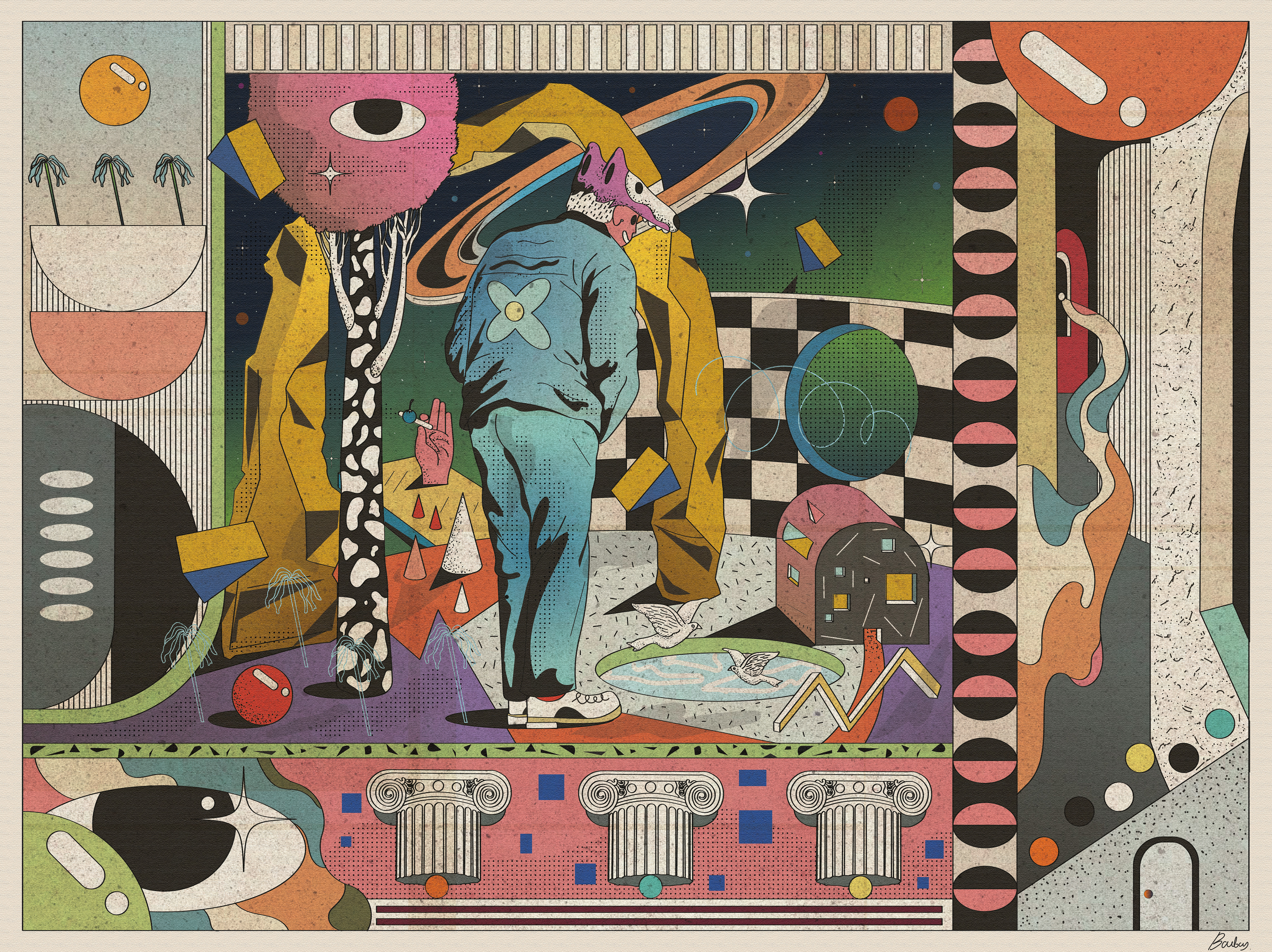 THE BOUBOY SPACE LAB