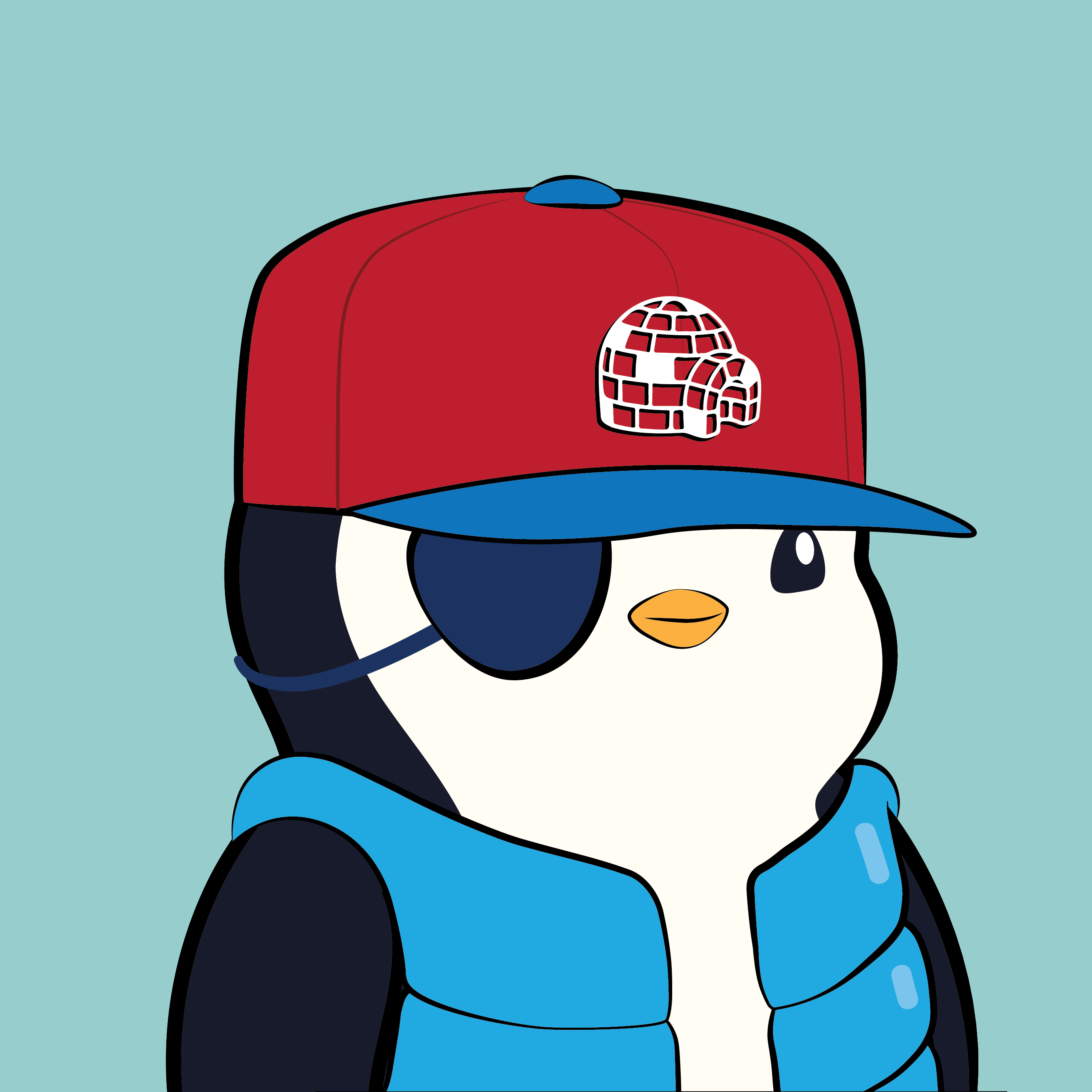 Pudgy #7502