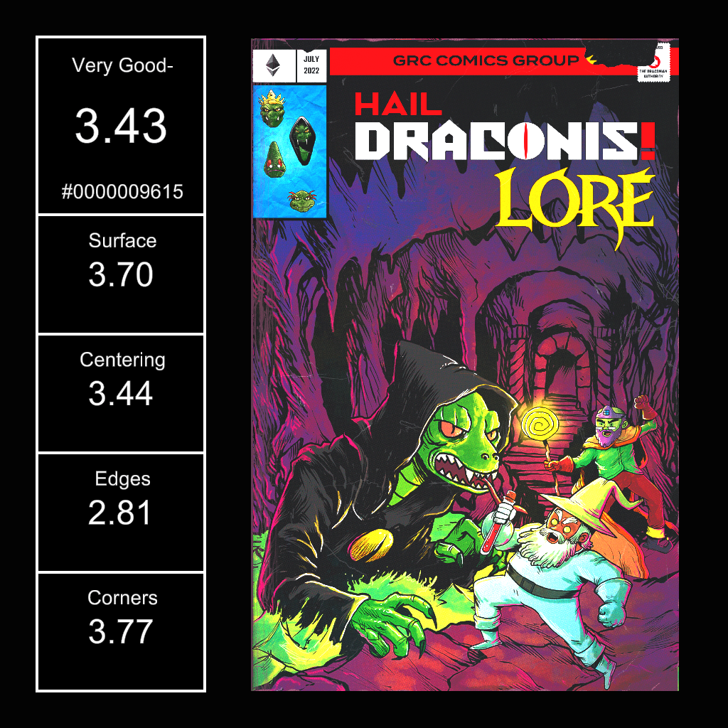 Hail Draconis LORE - Munoz Variant