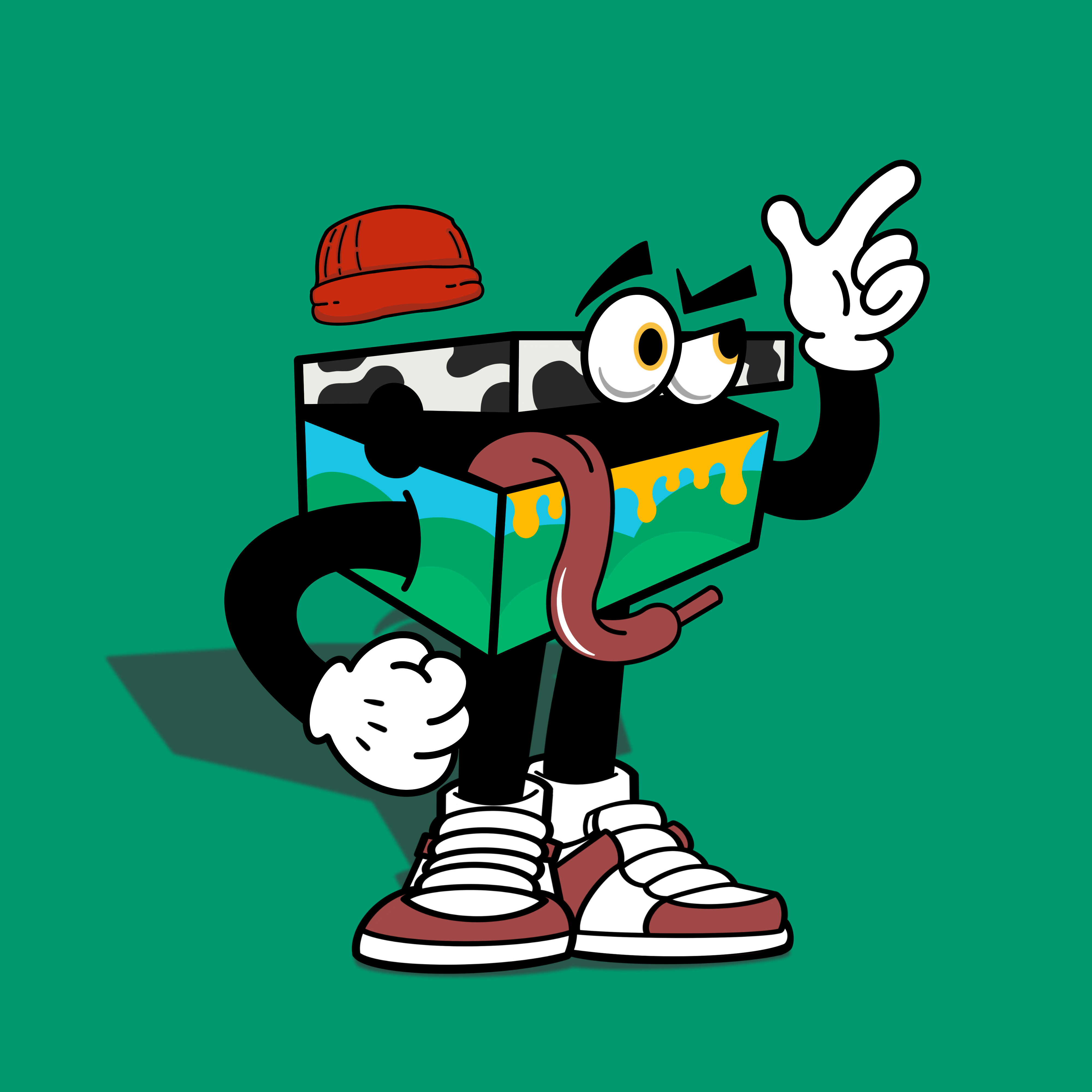SNEAKERBOX NFT #100