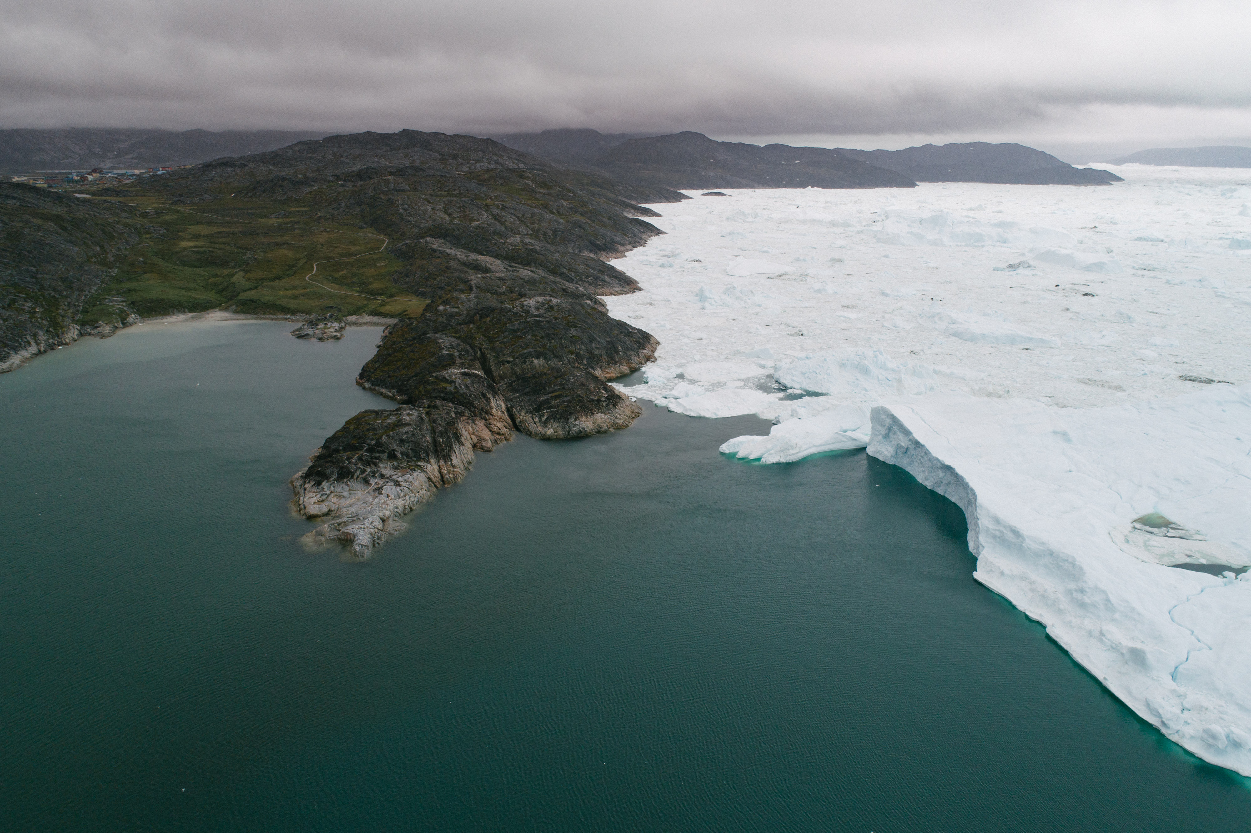 Rumors of Arctic Belonging - Sea Ice meets Land, Ilulissat