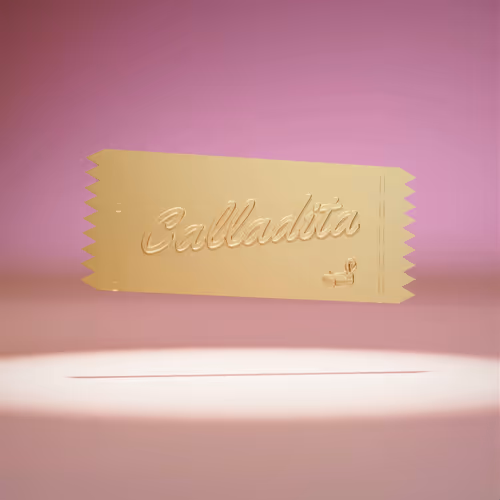 Calladita Ticket