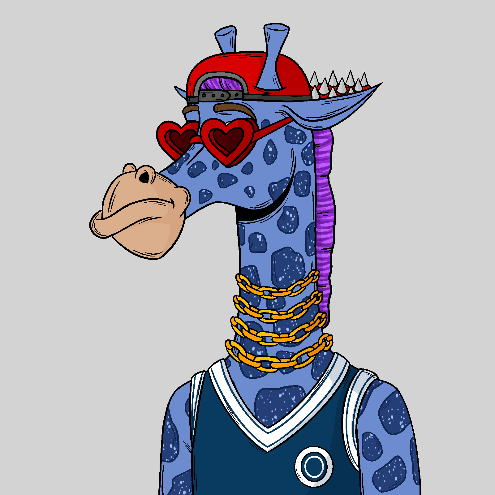10FT GIRAFFE #2981