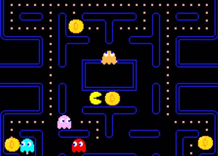 PACMAN IS HUNGRY FOR BTC