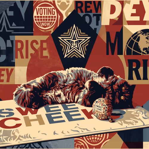 Simba Purrfect: Pop Art - Manifest Iconography #17 | ALPHA