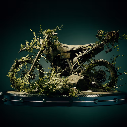 Dirt & Ivy Bike