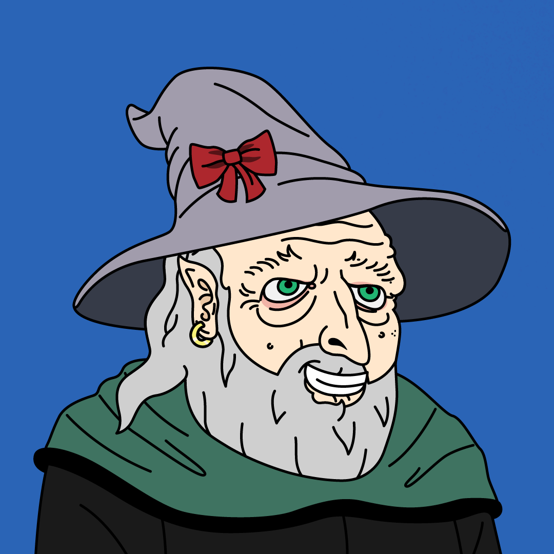 Wicked Wizard #634