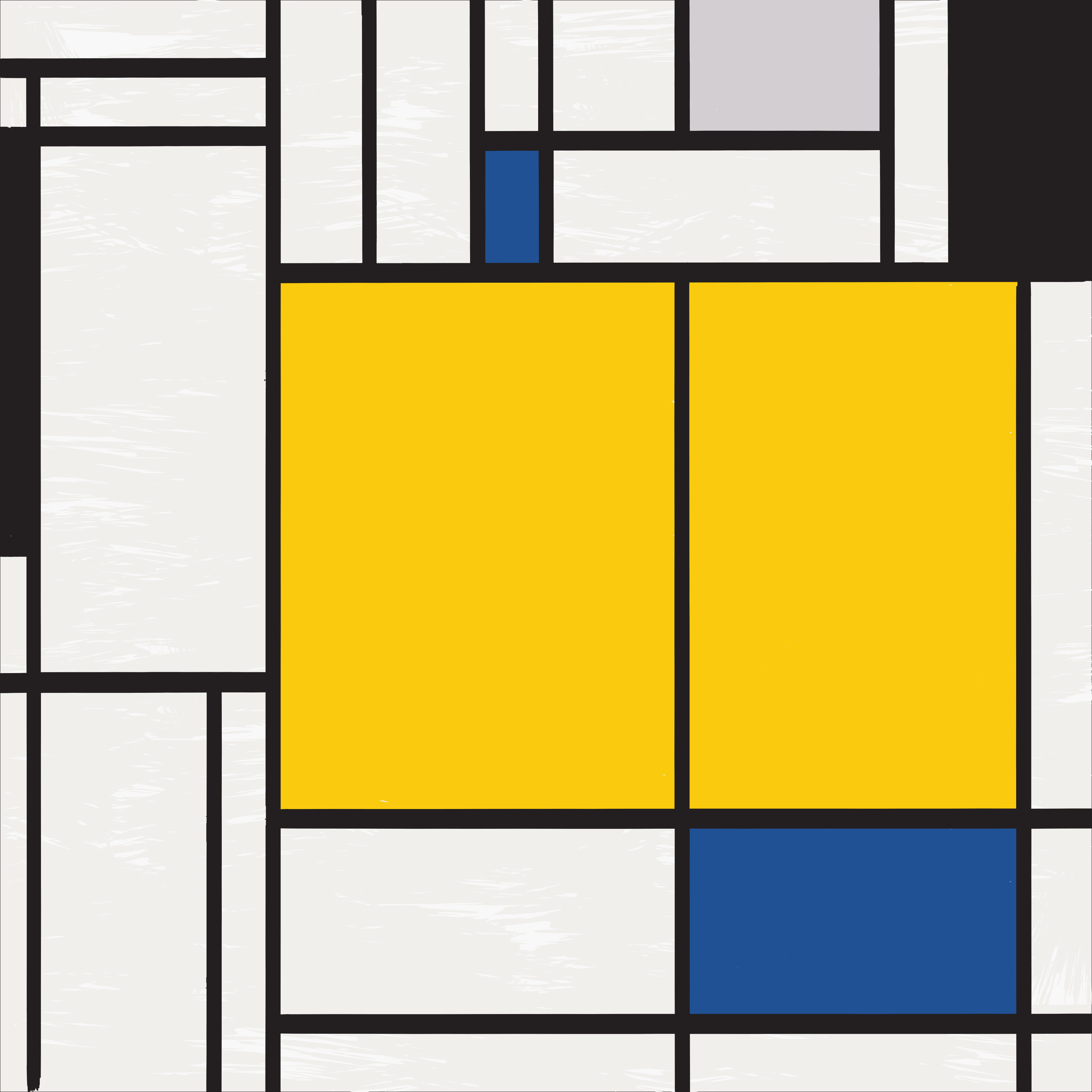 MondrianNFT Composition #1585