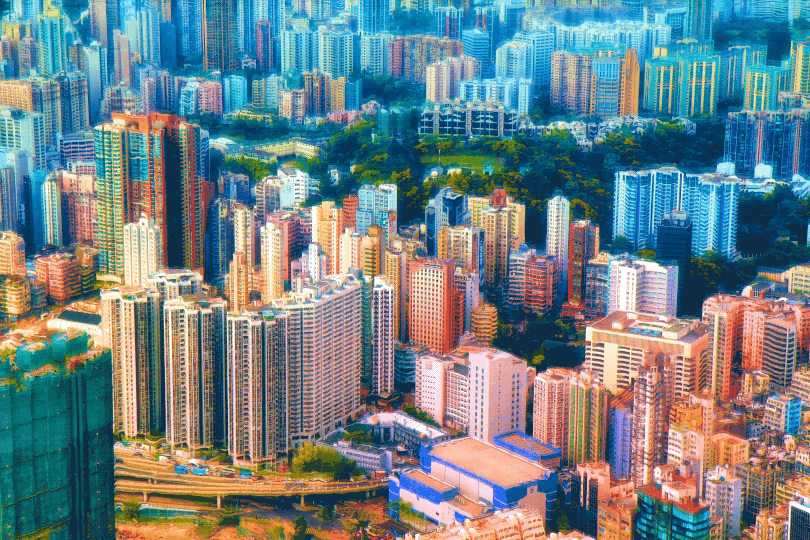 CITYSCAPE 6 (Animated)