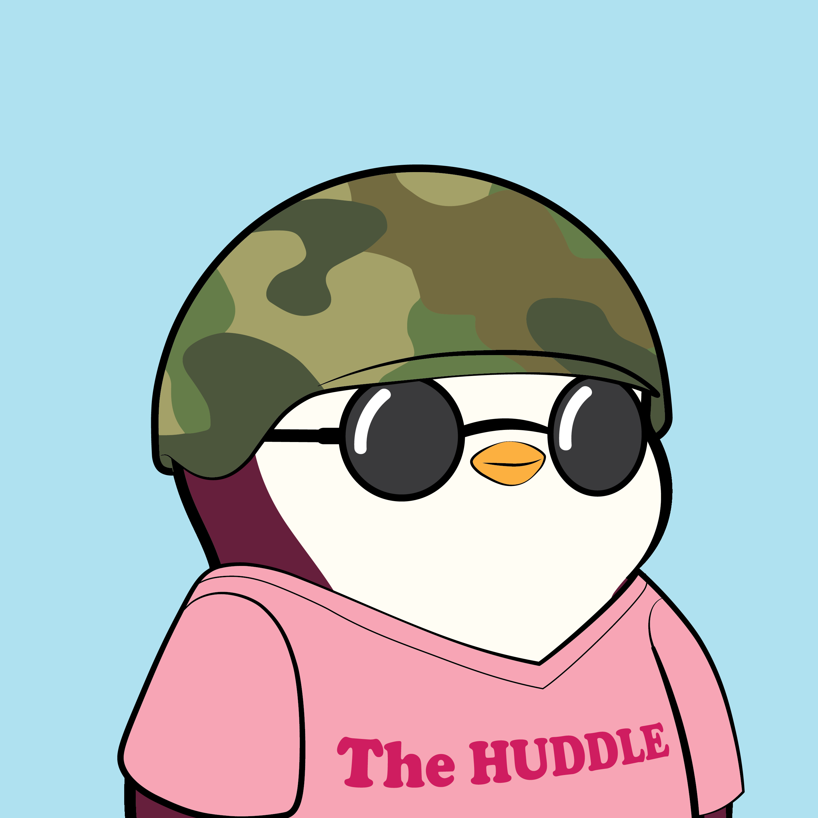 Pudgy #7855