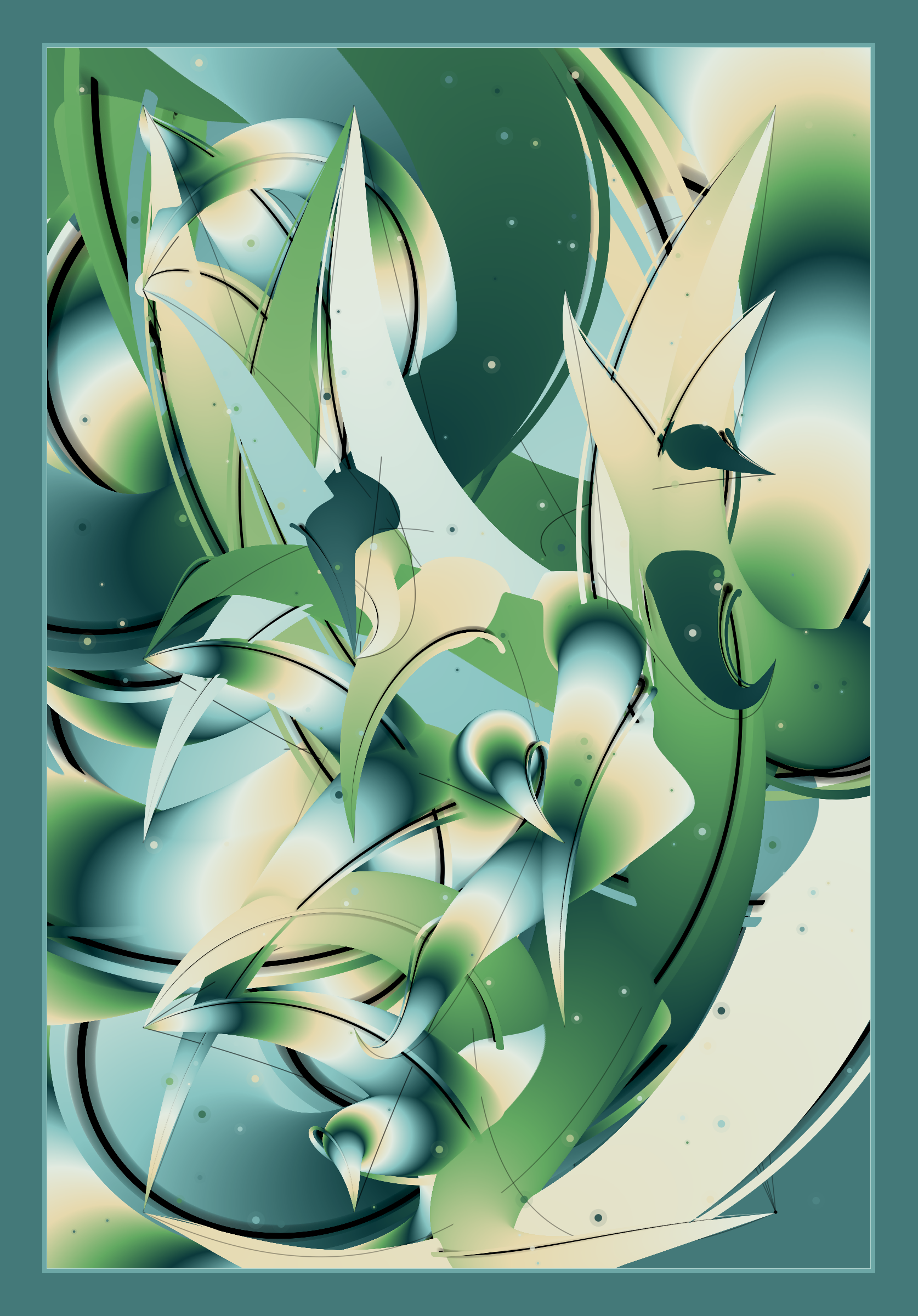 the Universe Machine #9