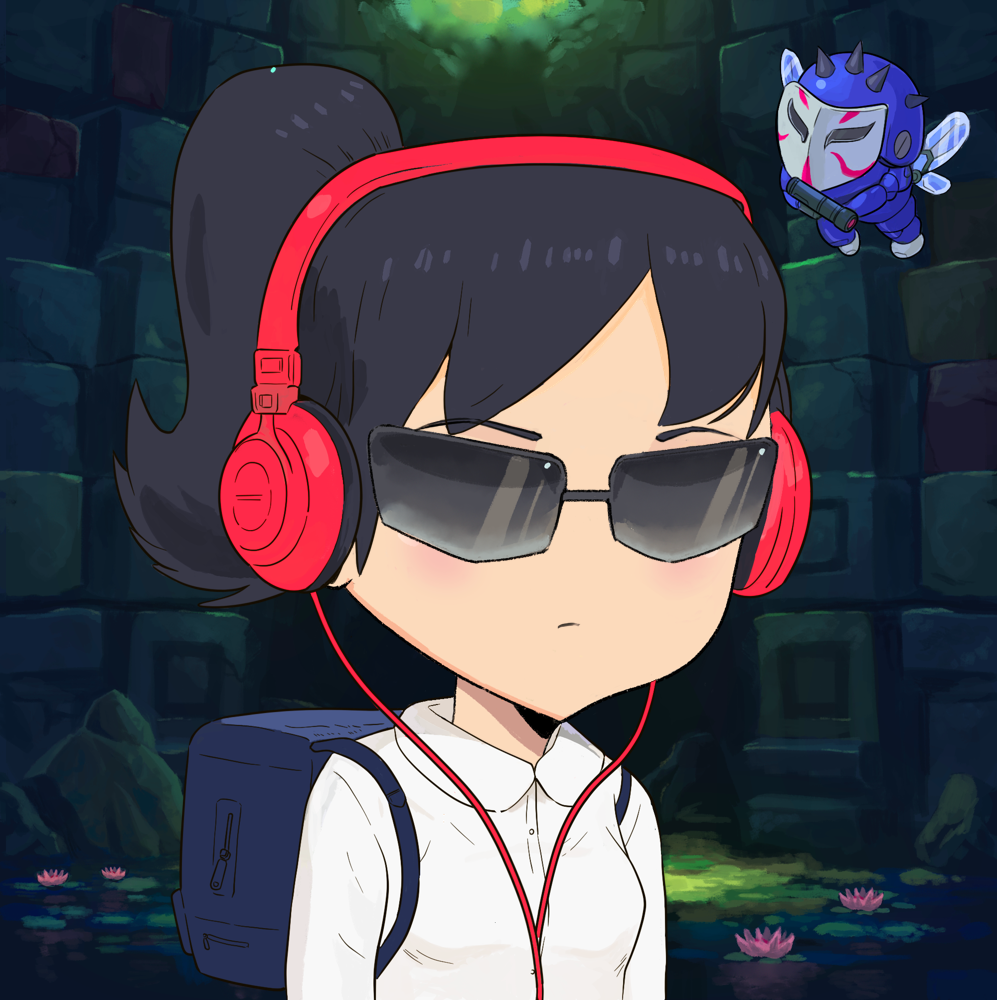 Leveling Up Heroes - PFP #5605