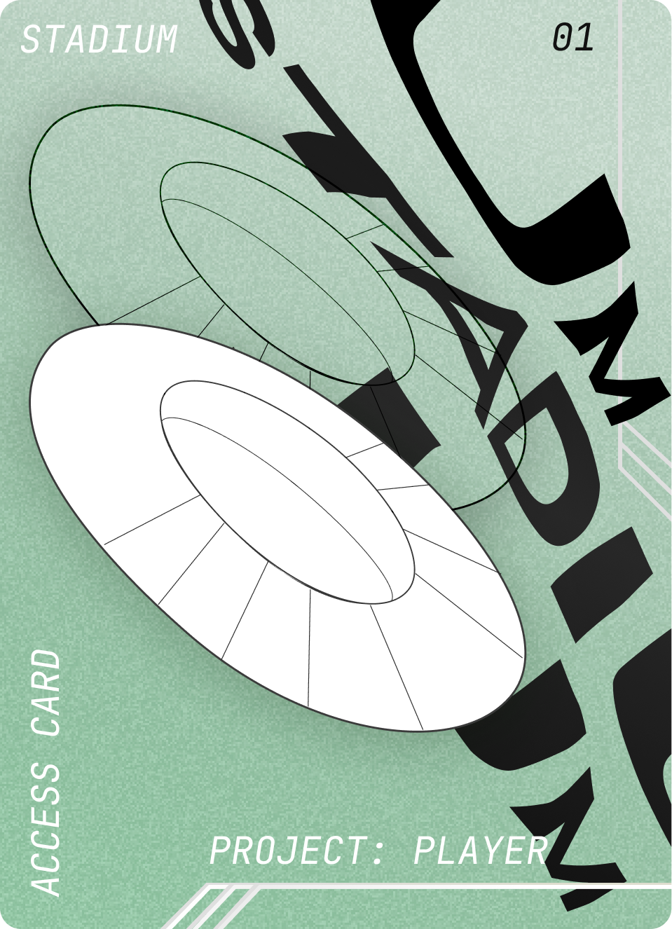 STADIUM: Access Card 12508