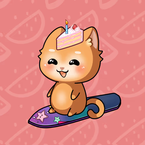 Cupcat Kitten 7687