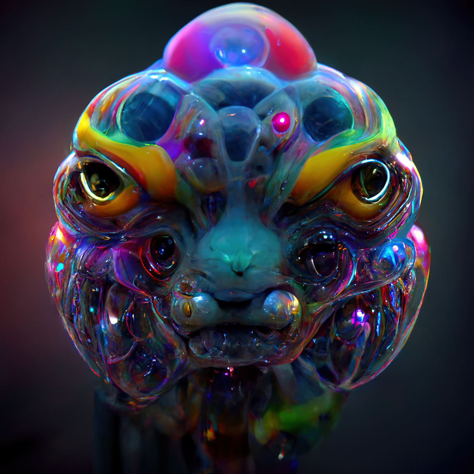 Bubble Beast 3491