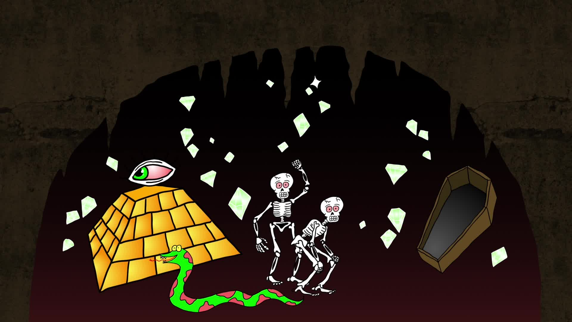 ON AND ON UNTIL WE'RE INSANE #4/15