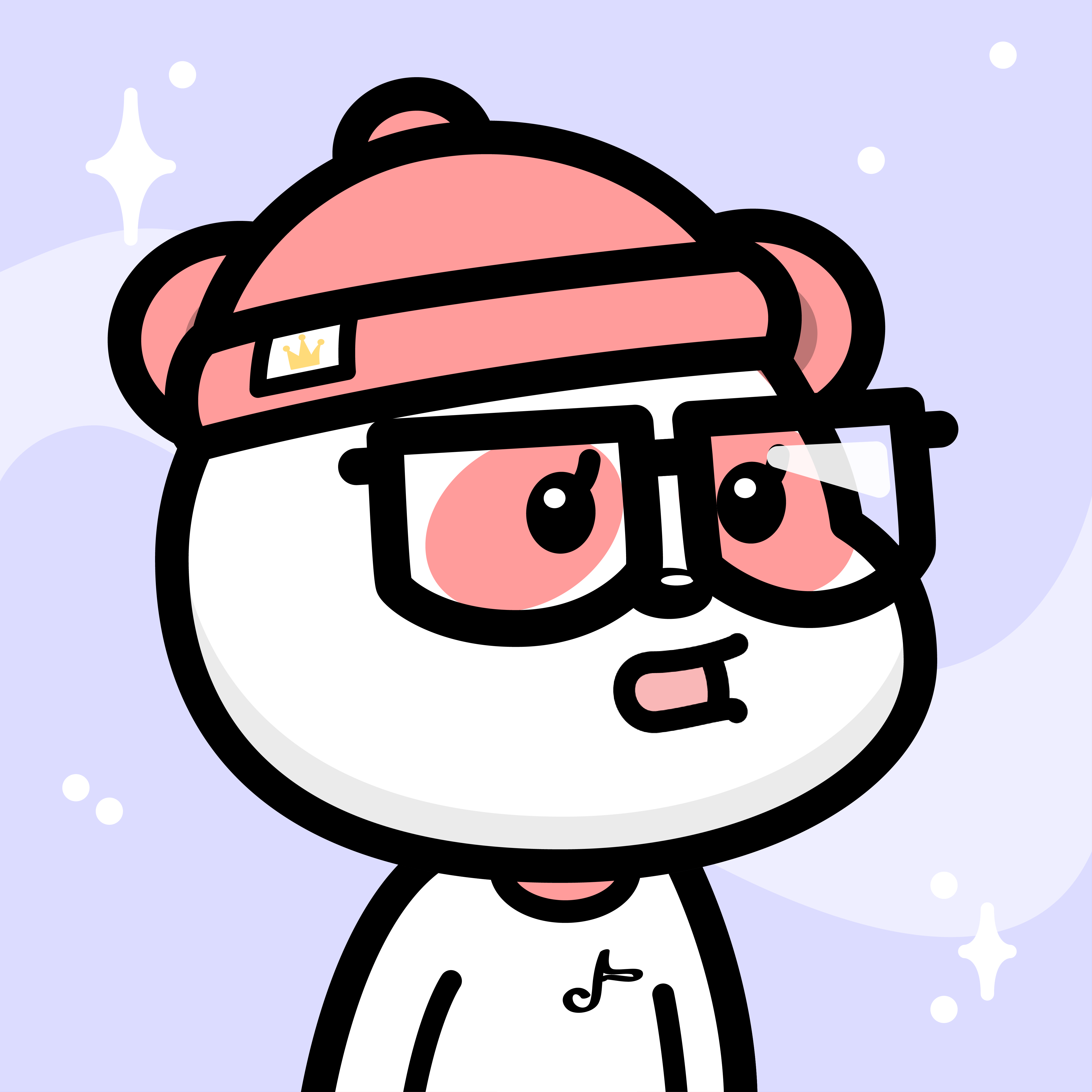 OkCat Jr.Friends #2233