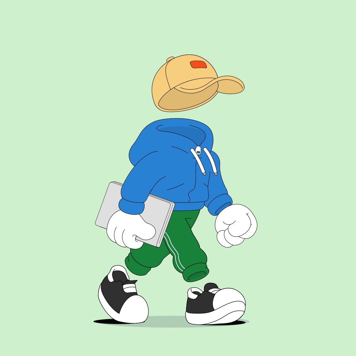 Invisible Friends #1027