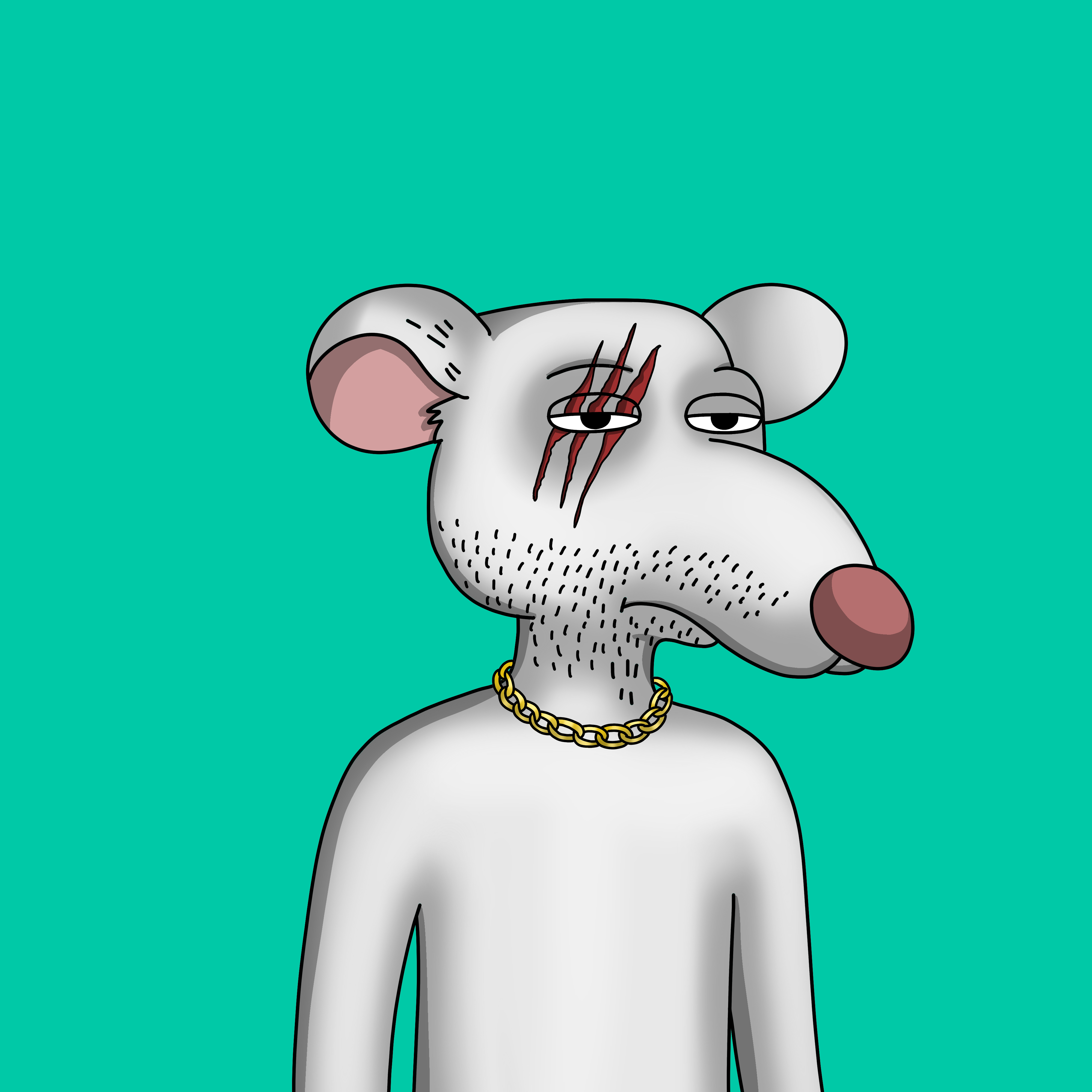 Gutter Rat #2592
