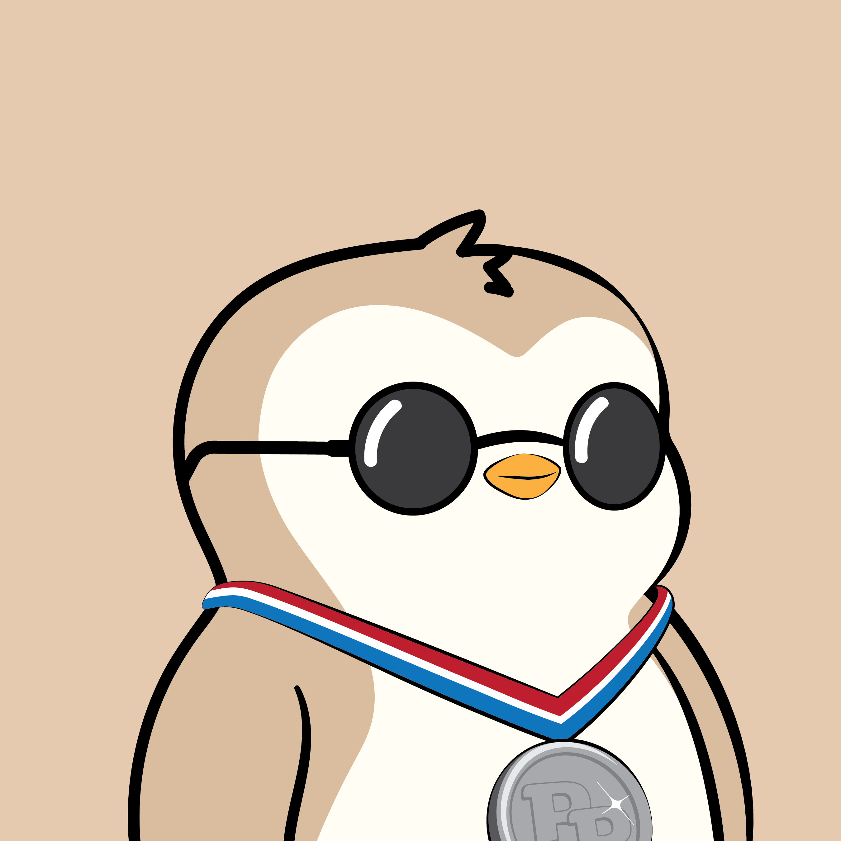 Pudgy Penguin #658