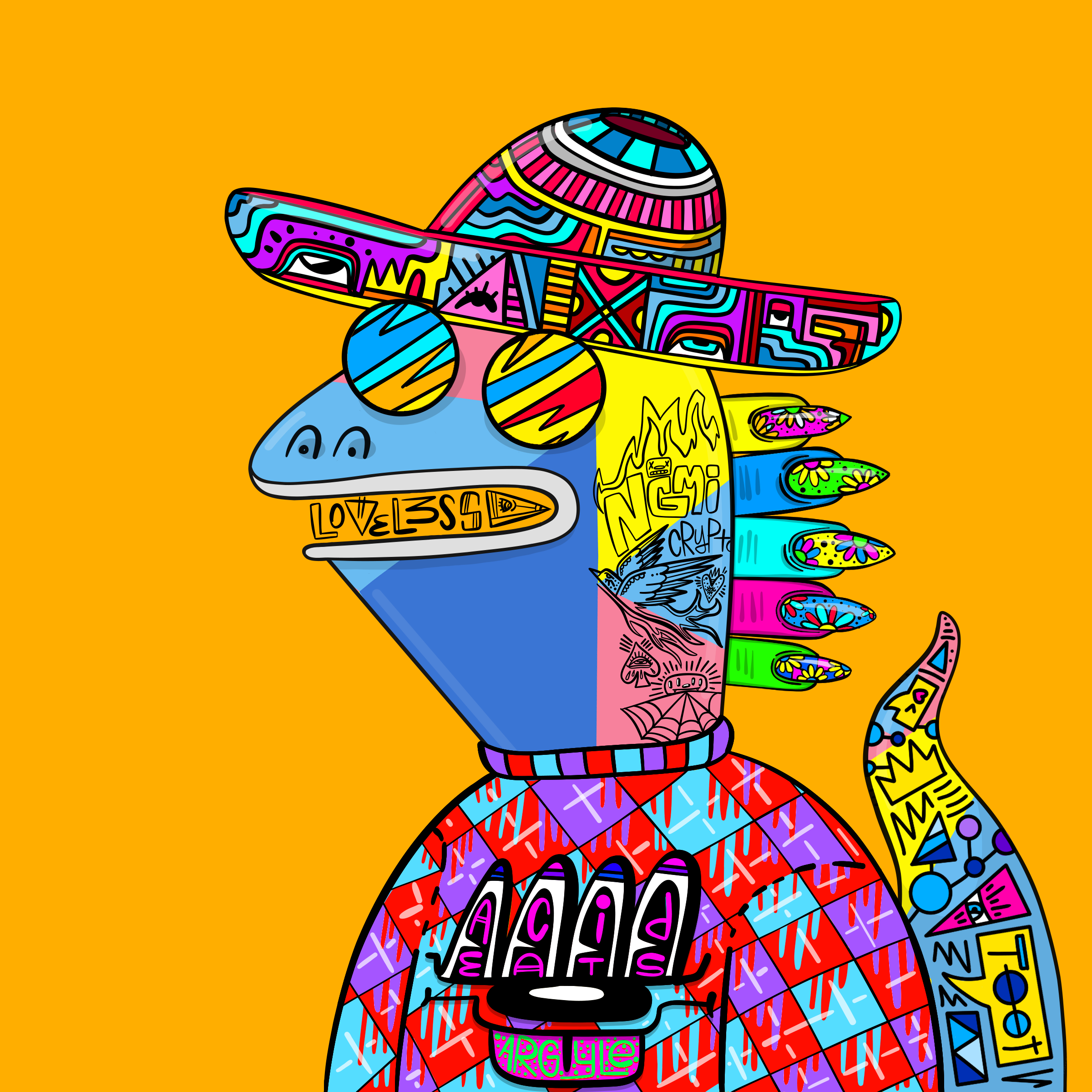 Loveless Lizards #1221