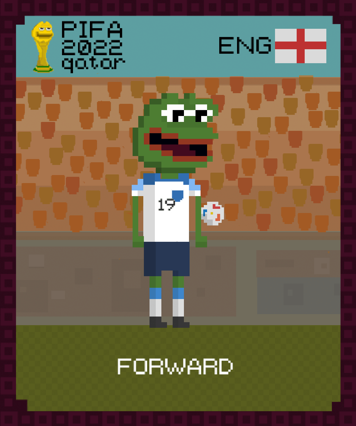 PIFA Pepe's Cup #350