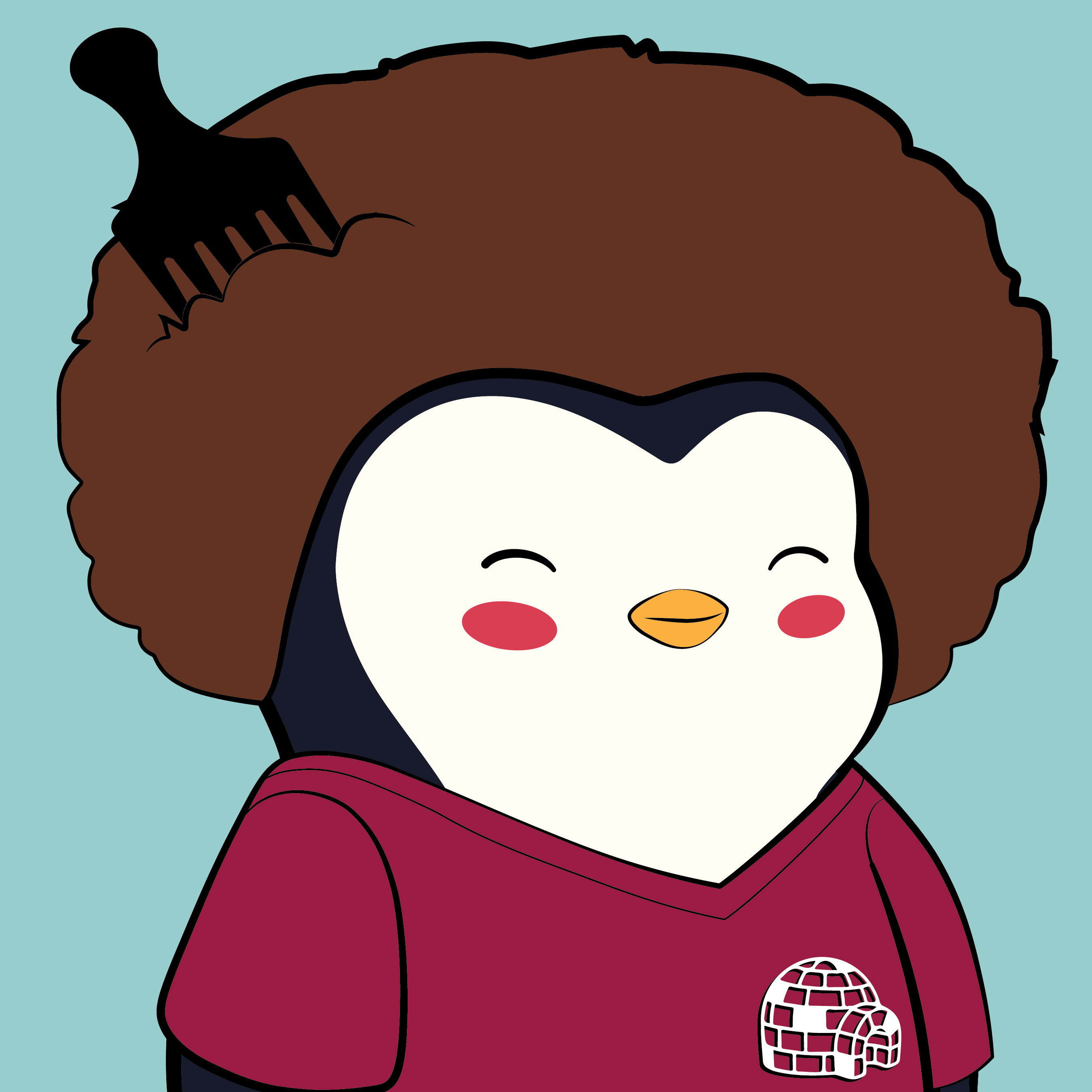 Pudgy #6096