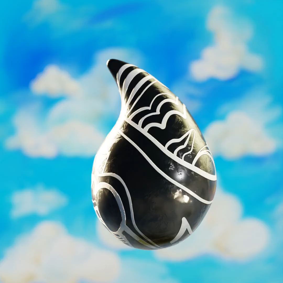 Paint Drop #151 (25 Paint)