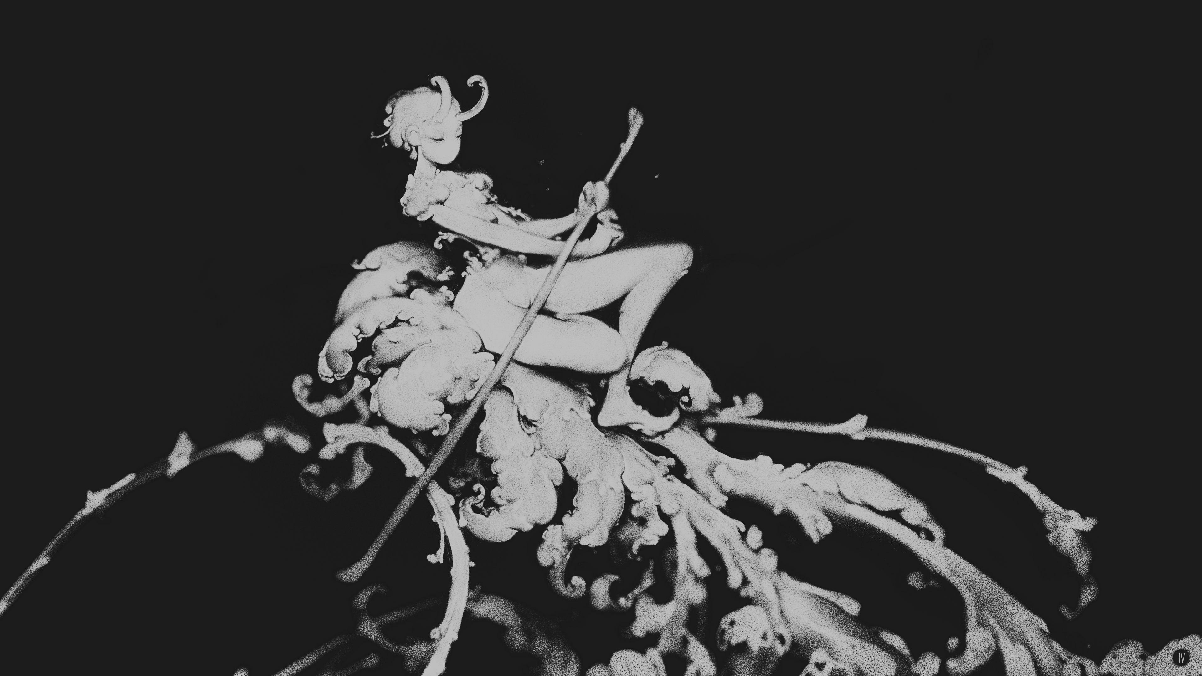 Child of cursed flowers