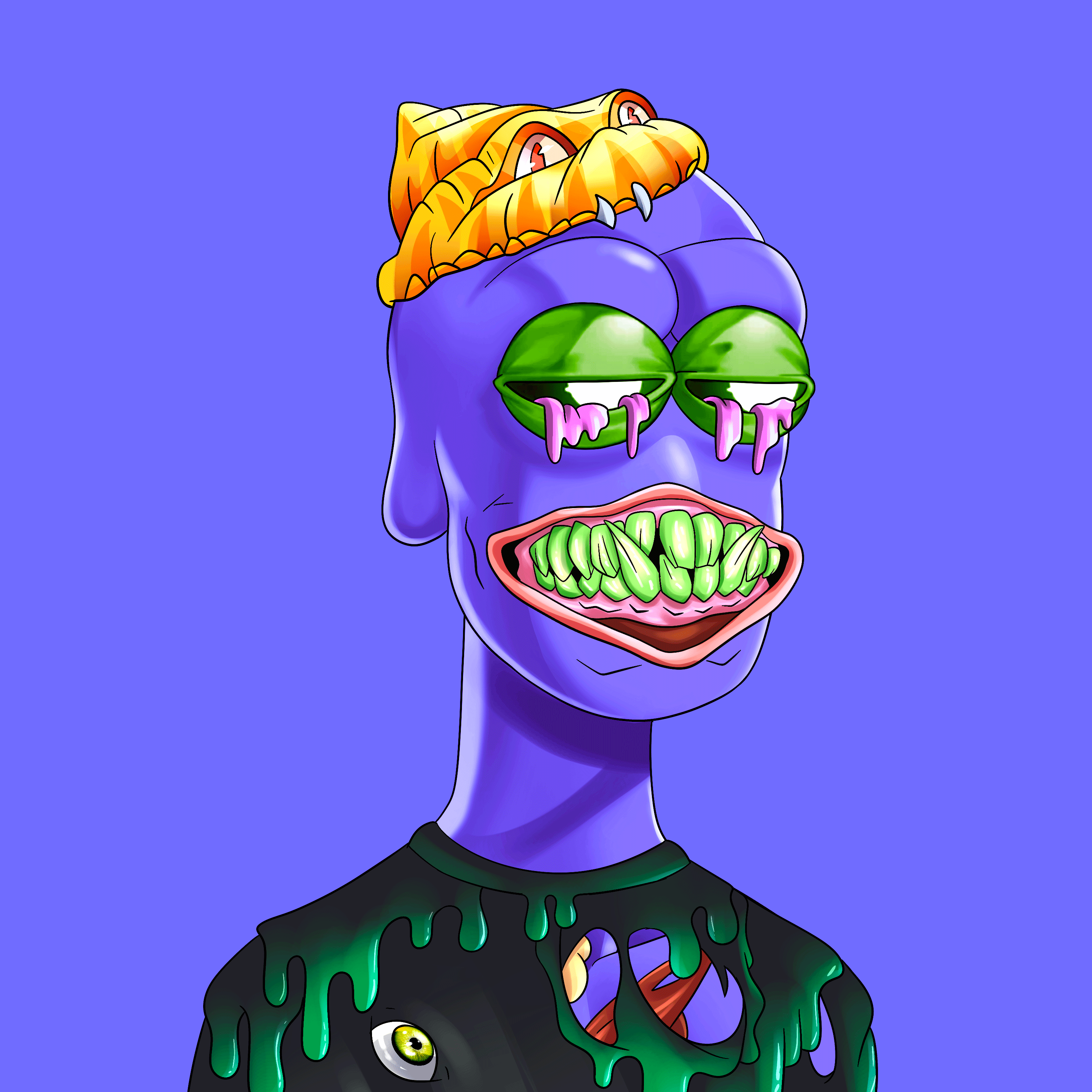 Rare Apepe Mutant #959