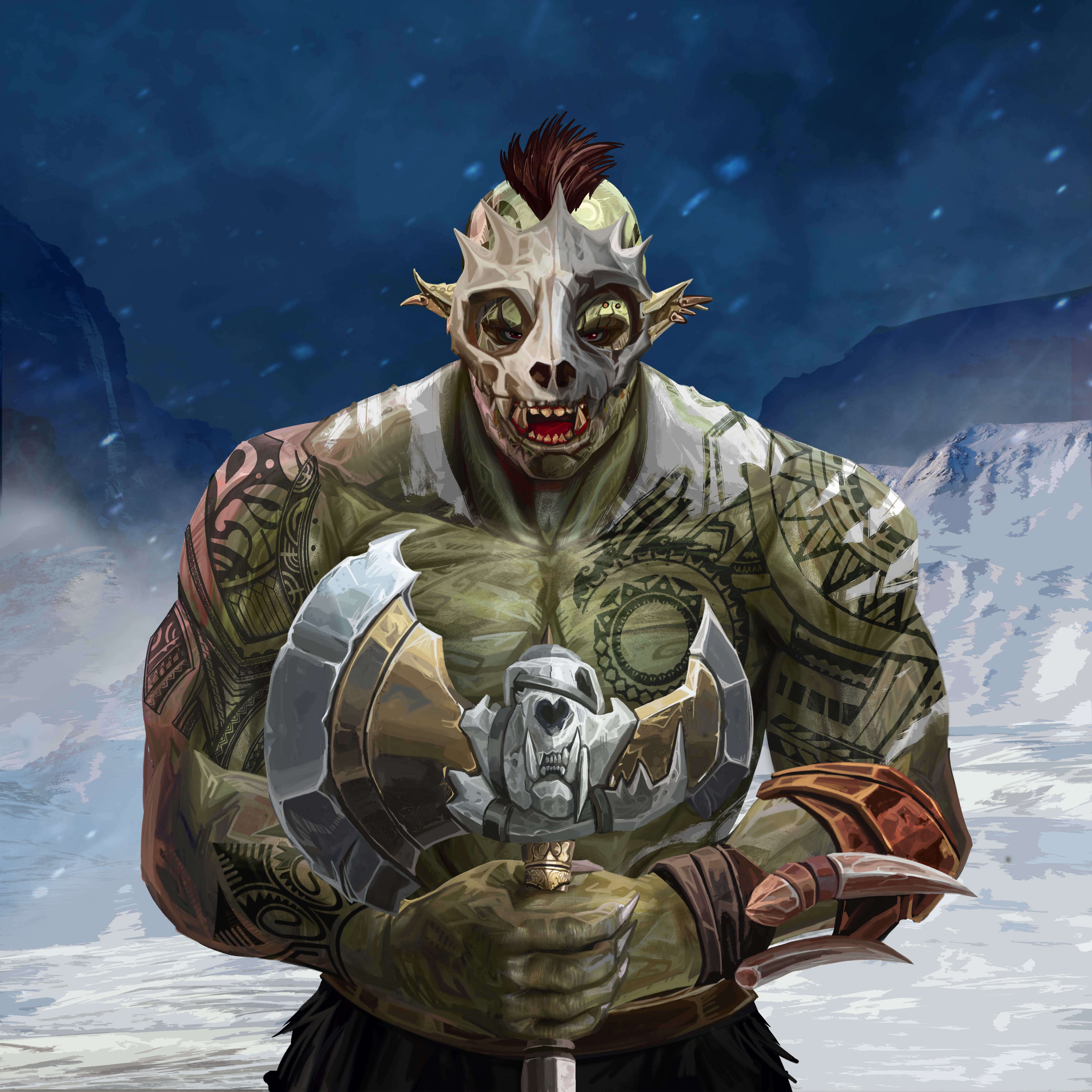 Kyrr Descendant #2519