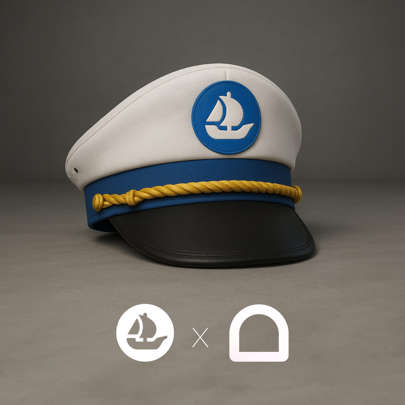 Youmio x Opensea - Captains Hat