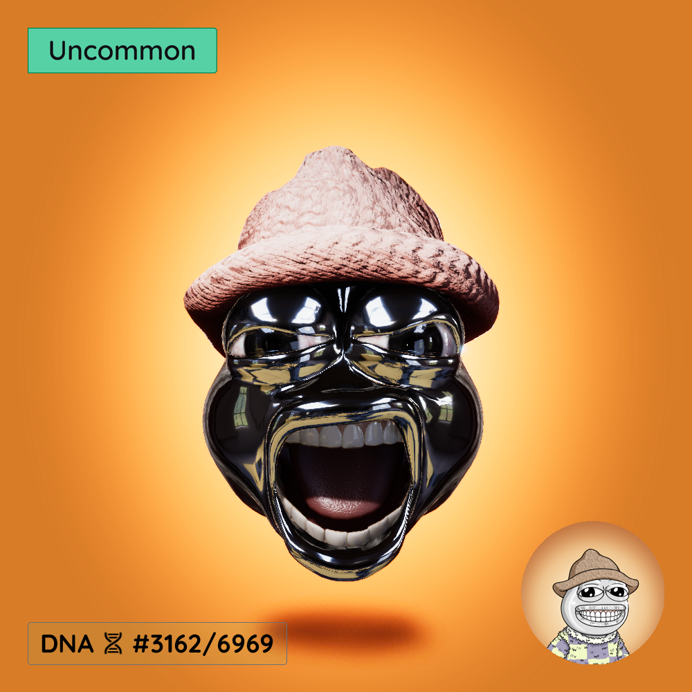 FROGE #2811 DNA 3162/6969