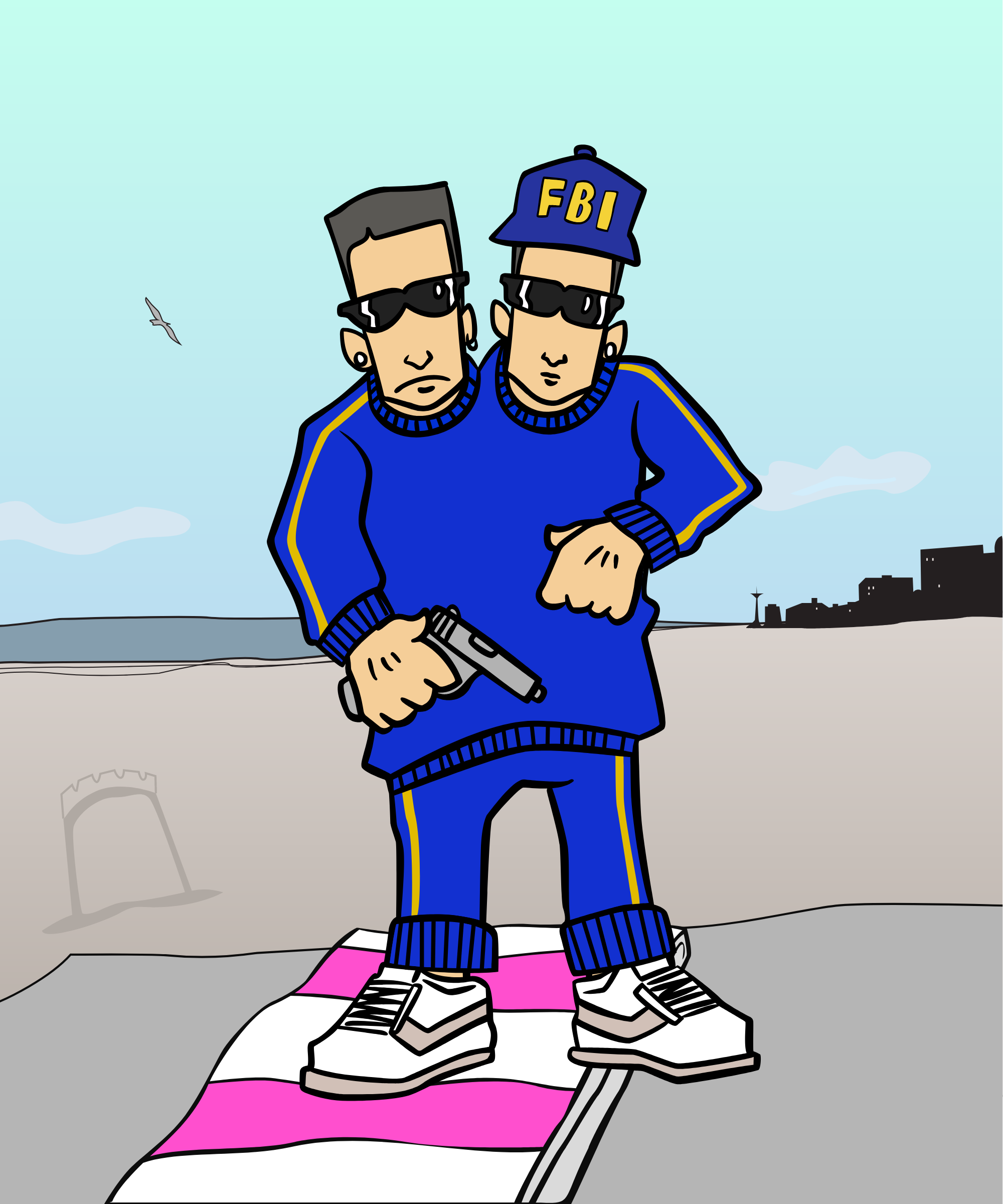 Agents Brown and Knows #389