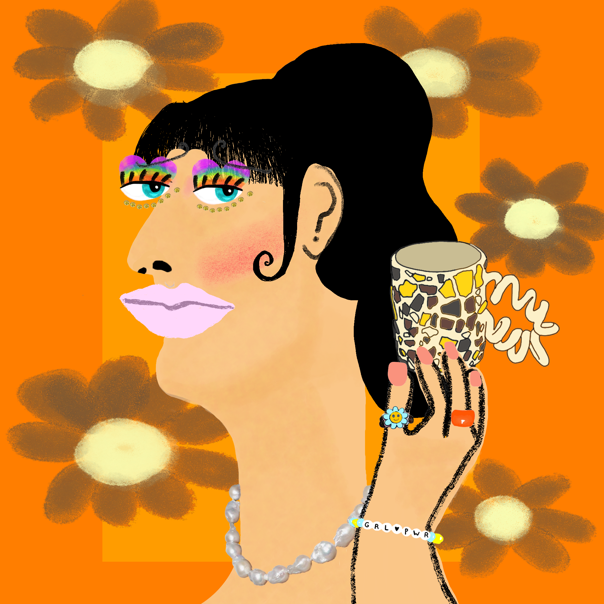 Women with Vases #79