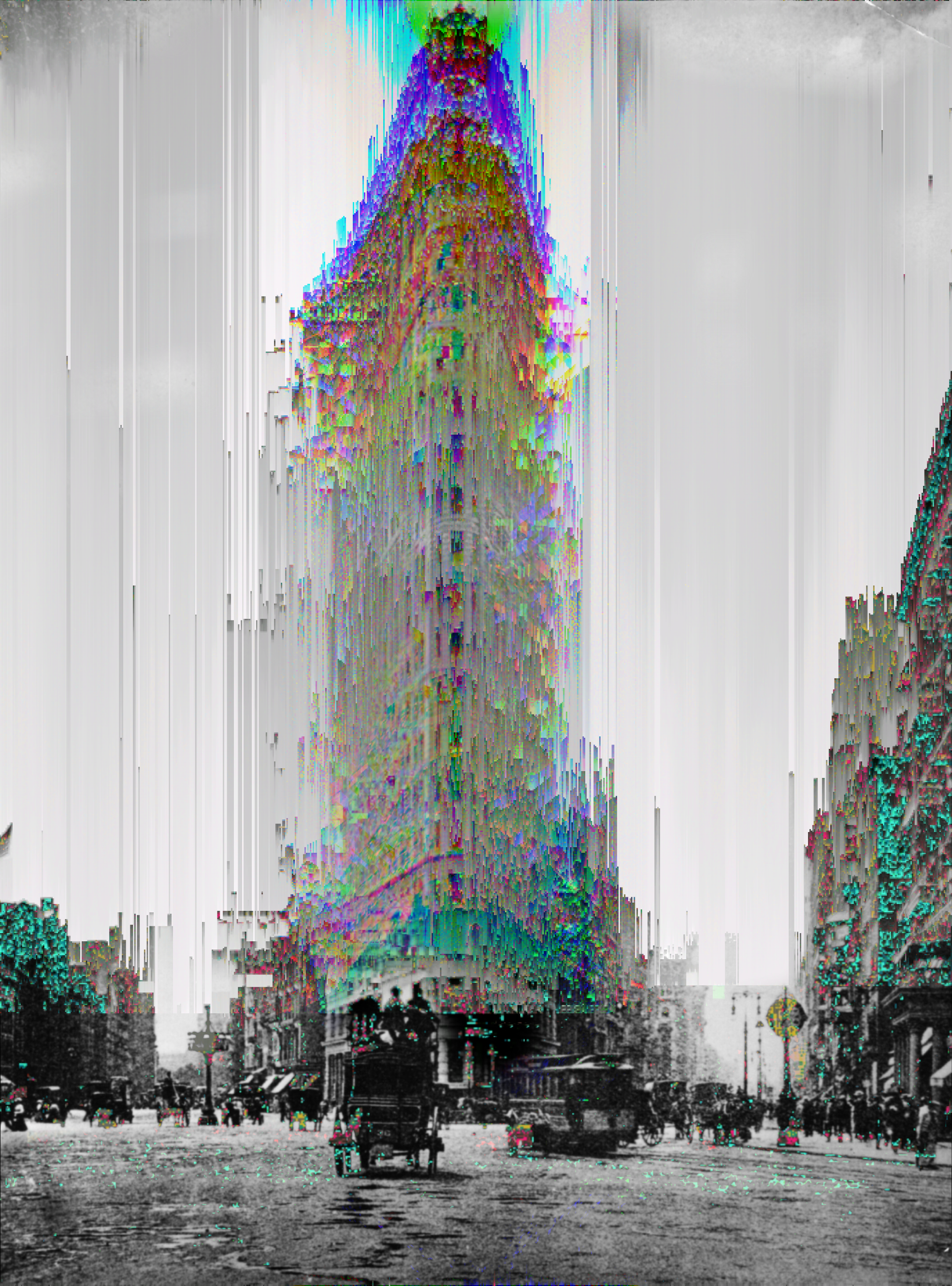 THE FLATIRON BUILDING 