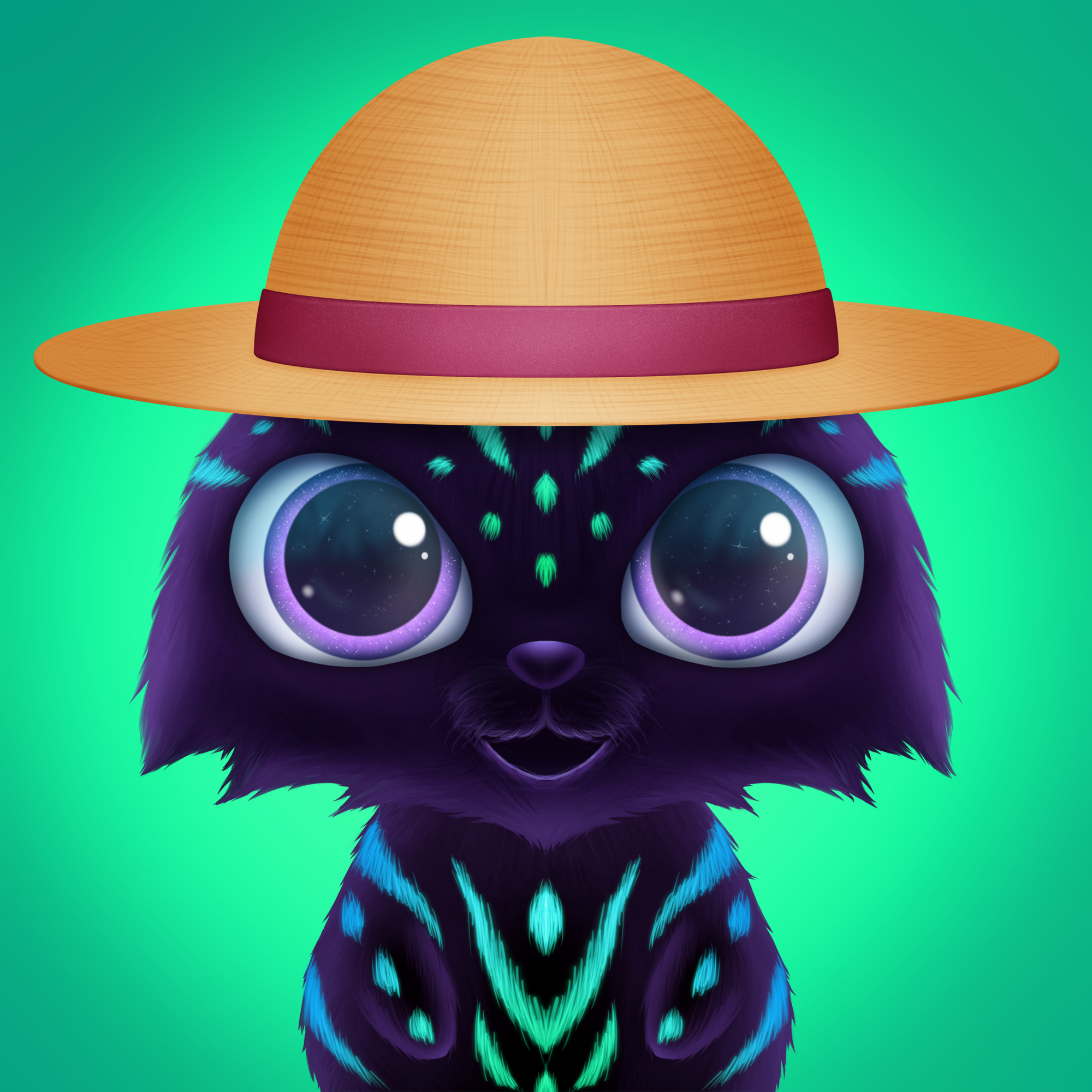 Magic Forest Pet #5665