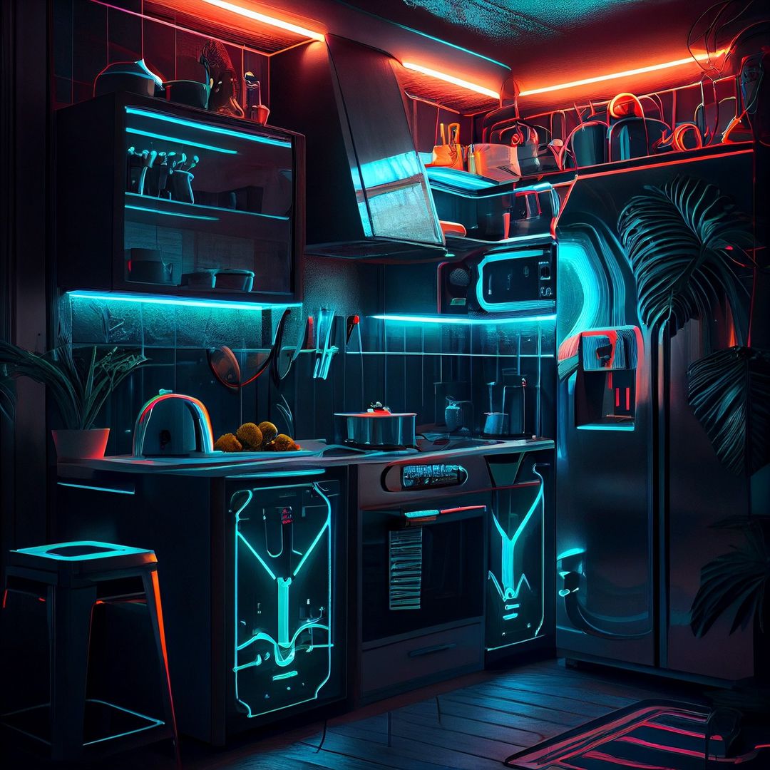 Cyber Flat-Kitchen #44/50