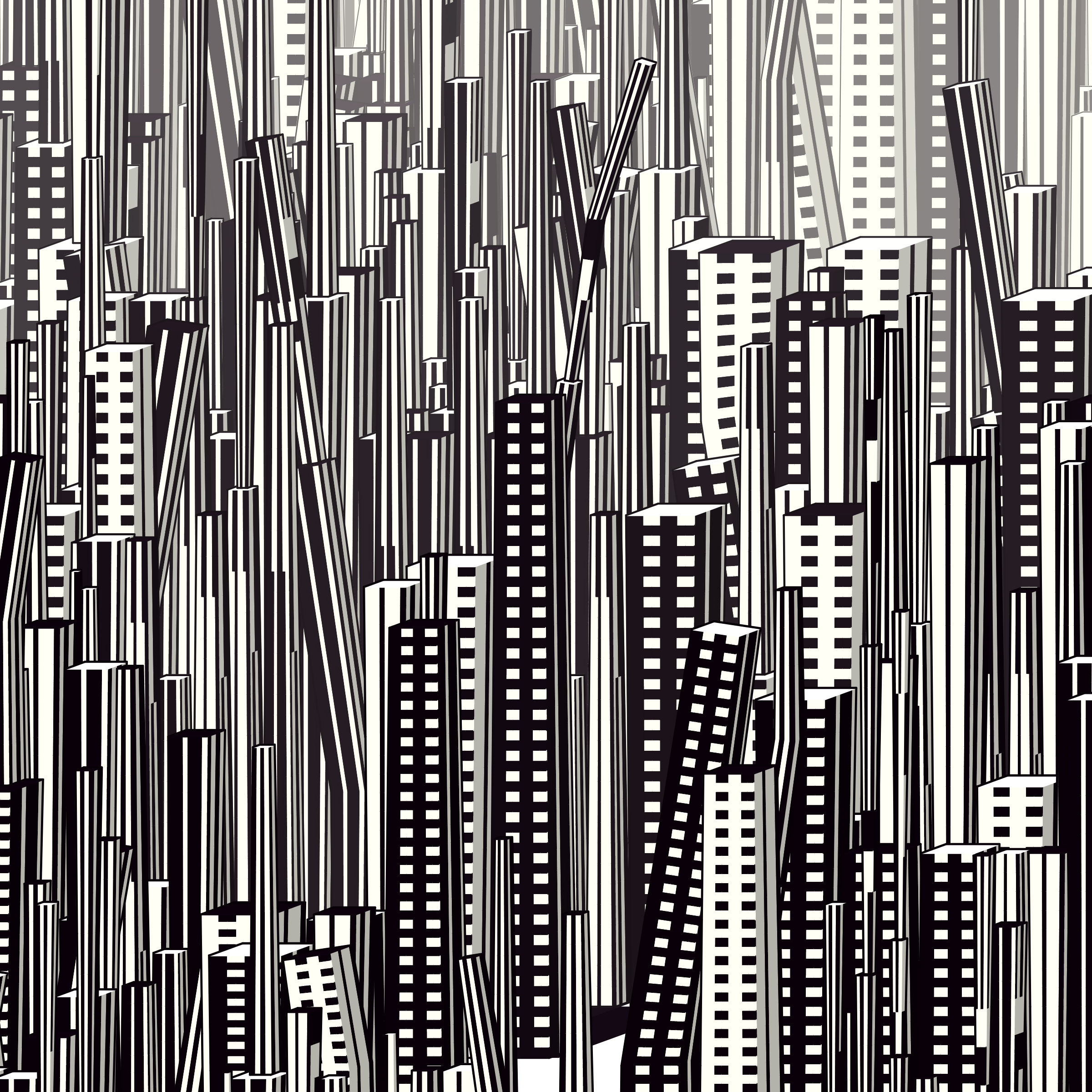 Ecumenopolis #16