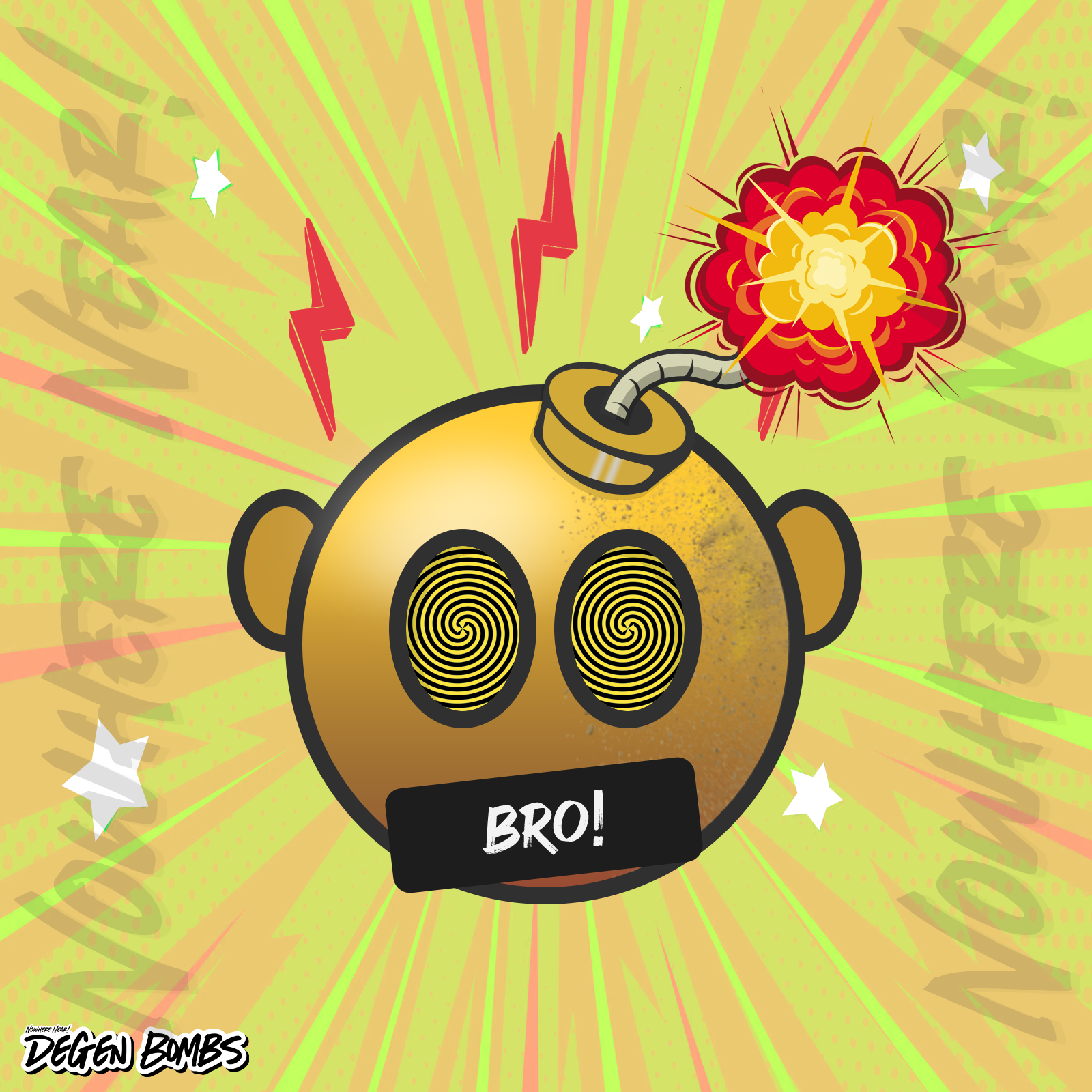 Nowhere Near Degen Bombs #4189