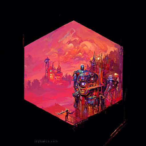 Pan's Little Pixel Blocks #1299