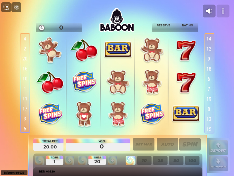 Baboon #9475