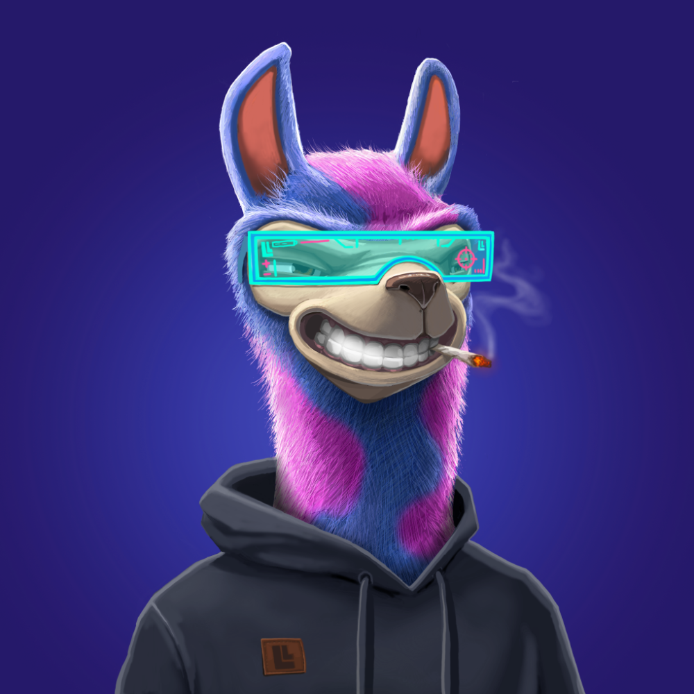 The Lucky Llamas #2566