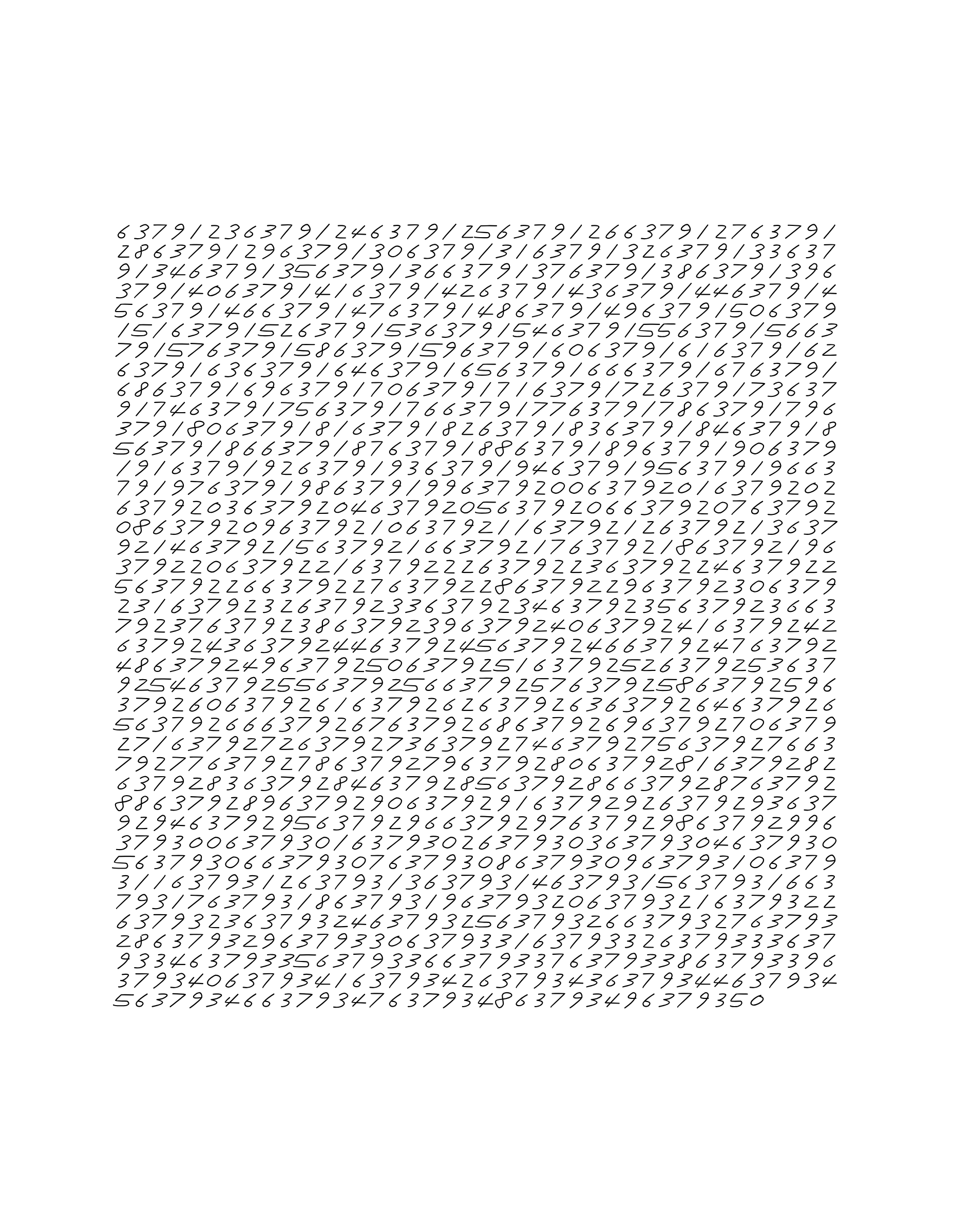 Endless (5,607,250 to Infinity) #2660