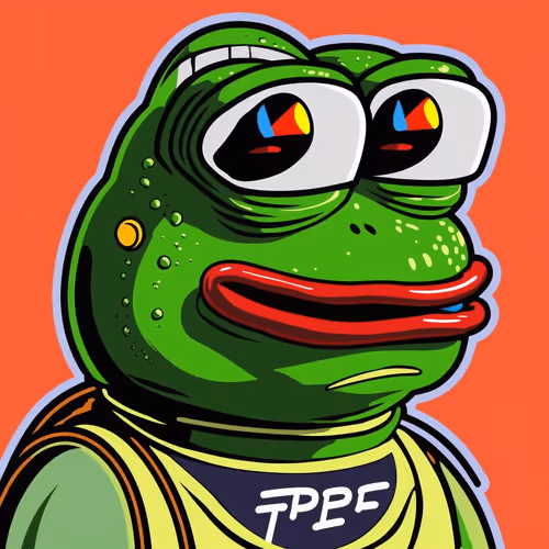 ArtOfficial Pepe #2248