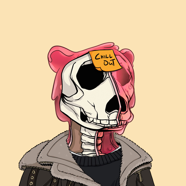 Zombie Okay Bear #3673