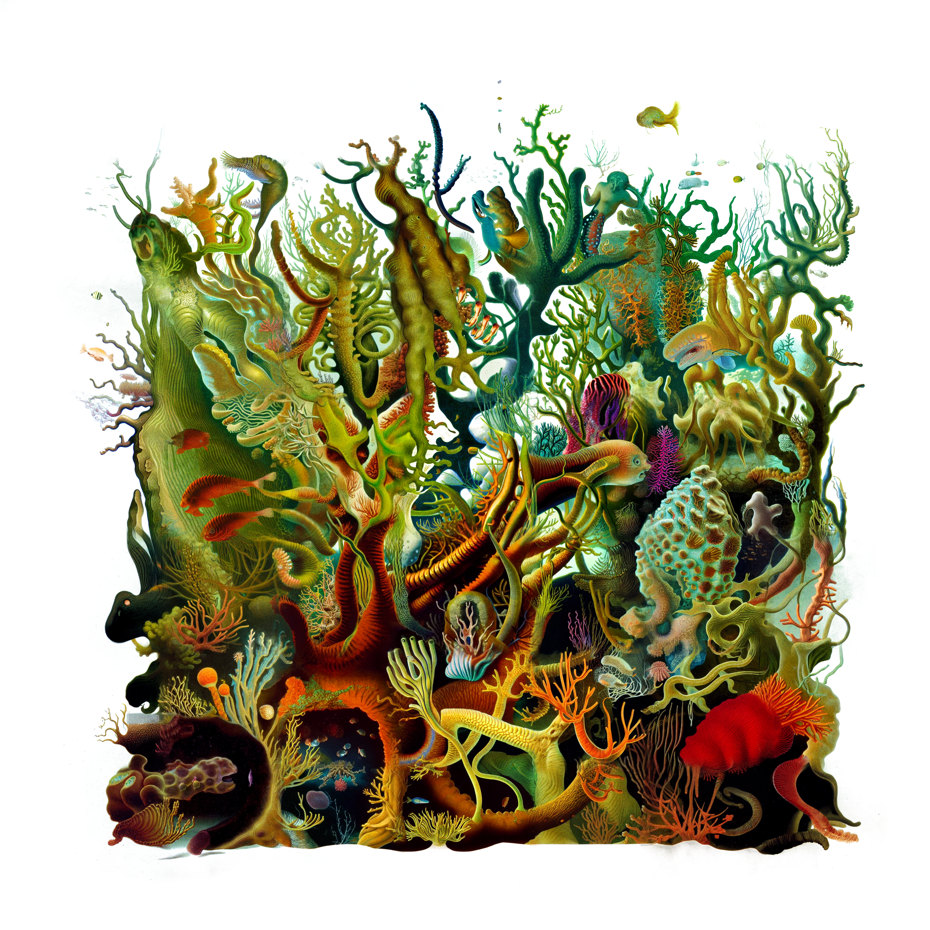 Intertidal Samples #8