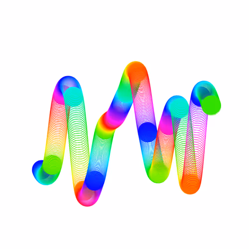 Chromie Squiggle #5558