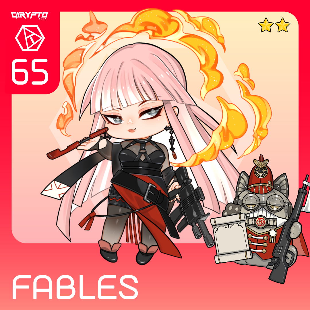 GIRYPTO FABLES #1408