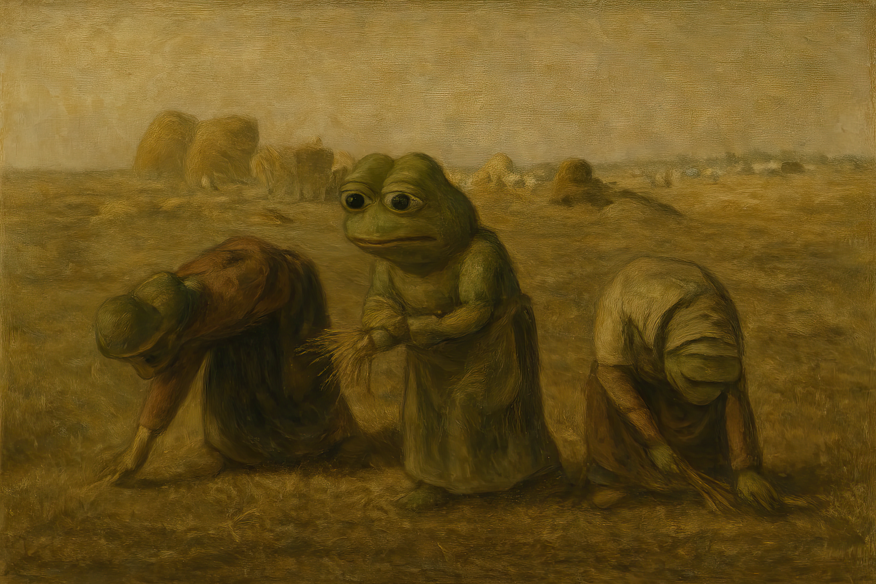 The Gleaning Pepes
